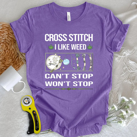 Stitching High T-shirt