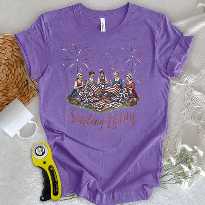 Stitching Liberty T-Shirt