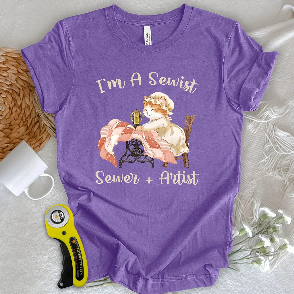 Stitching Serenity T-shirt