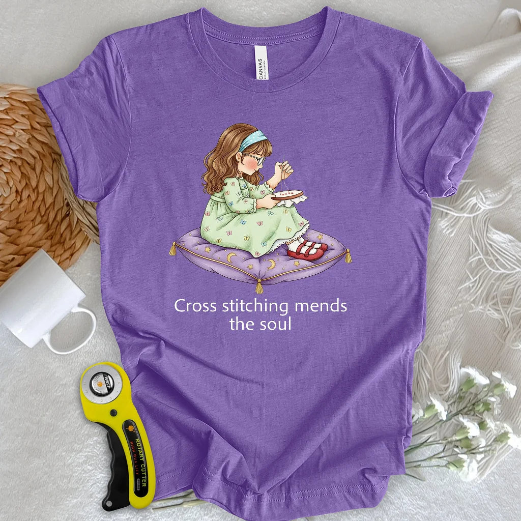 T-shirt "Coudre l'âme"