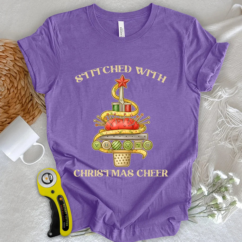 Stitchmas Tree T-shirt