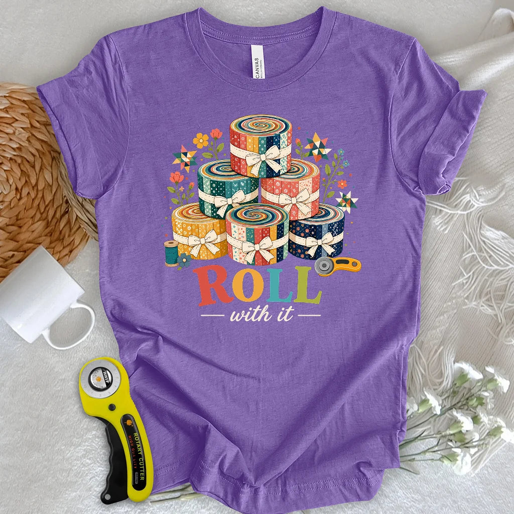 Sweet Roll Society T-shirt