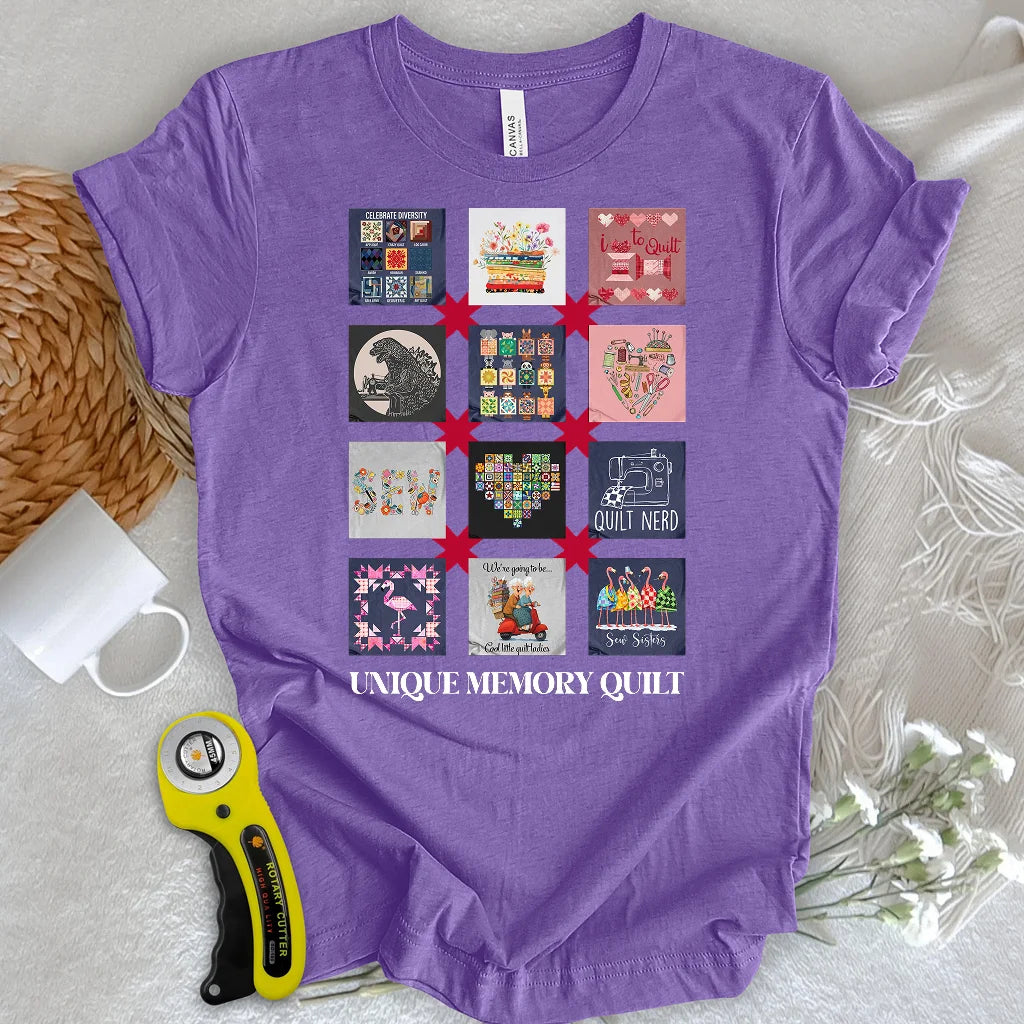 T-Shirt Quilt T-Shirt
