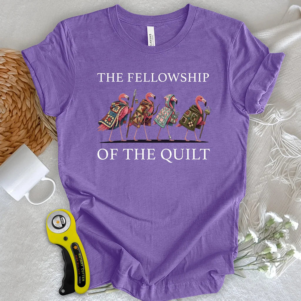 The Quilting Fellowship T-shirt