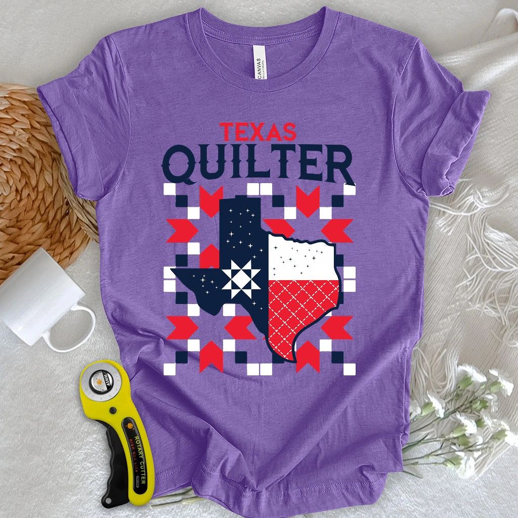 Texas Quilter T-shirt