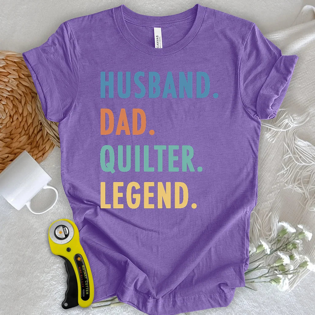The Godfather of Quilting T-shirt