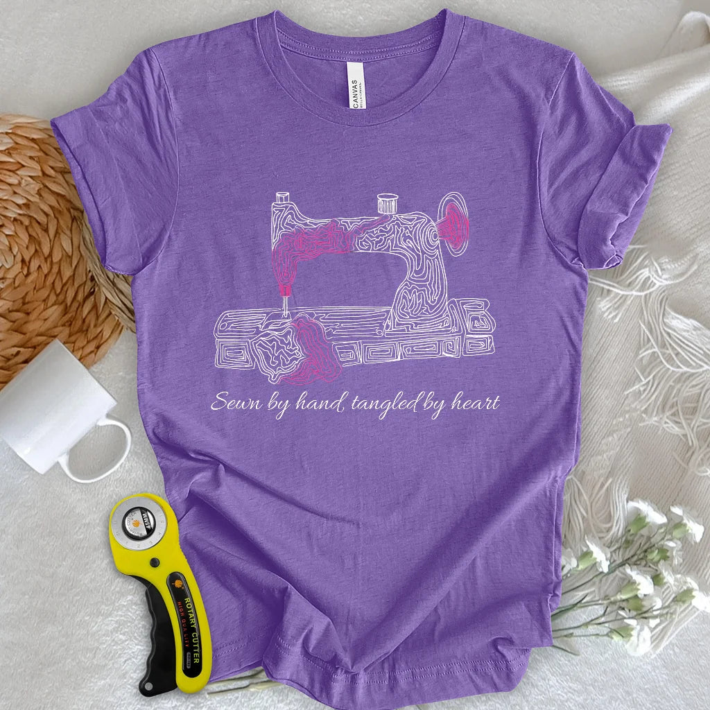 Le T-shirt Enchevêtrement du cœur