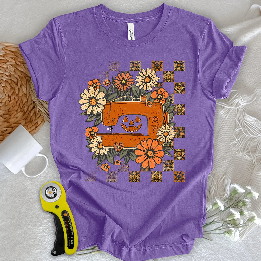 Le T-shirt Jack-o’-Quilter