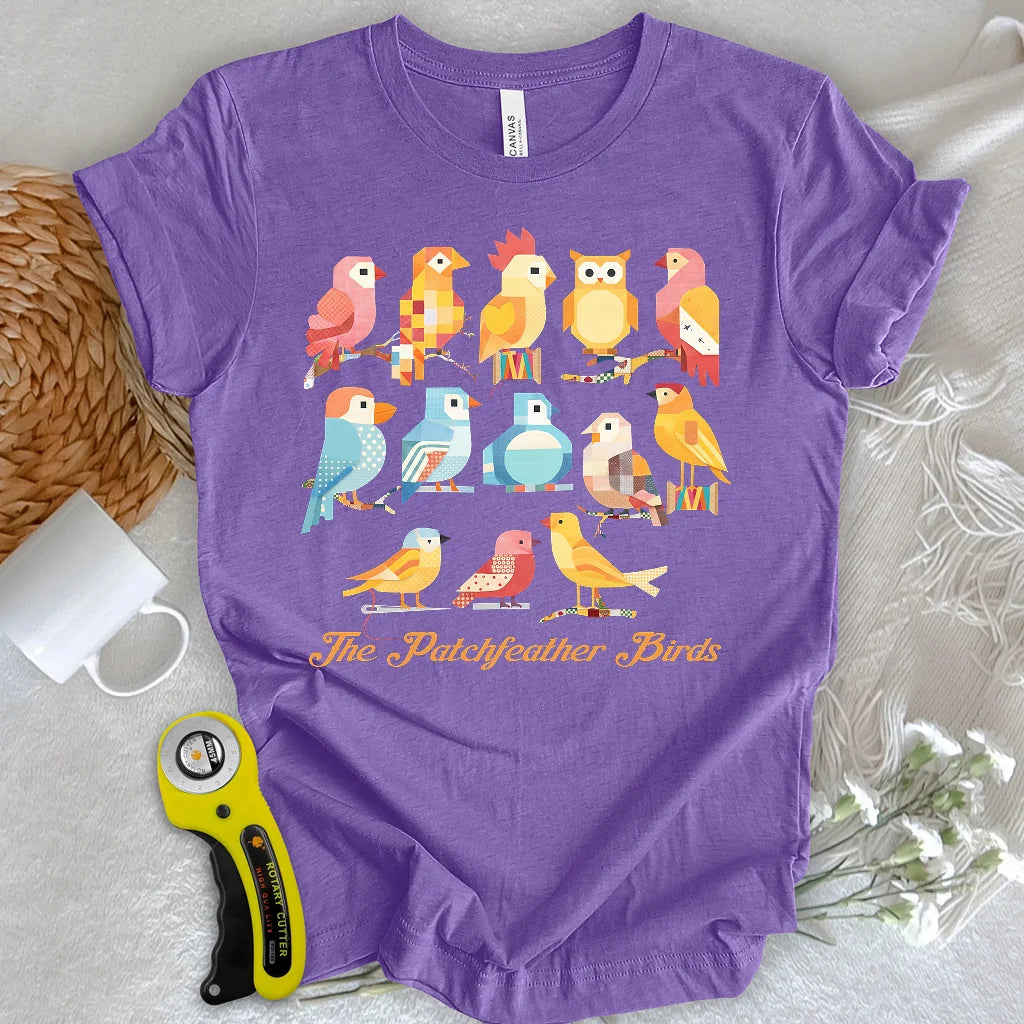 The Patchfeather Birds T-Shirt