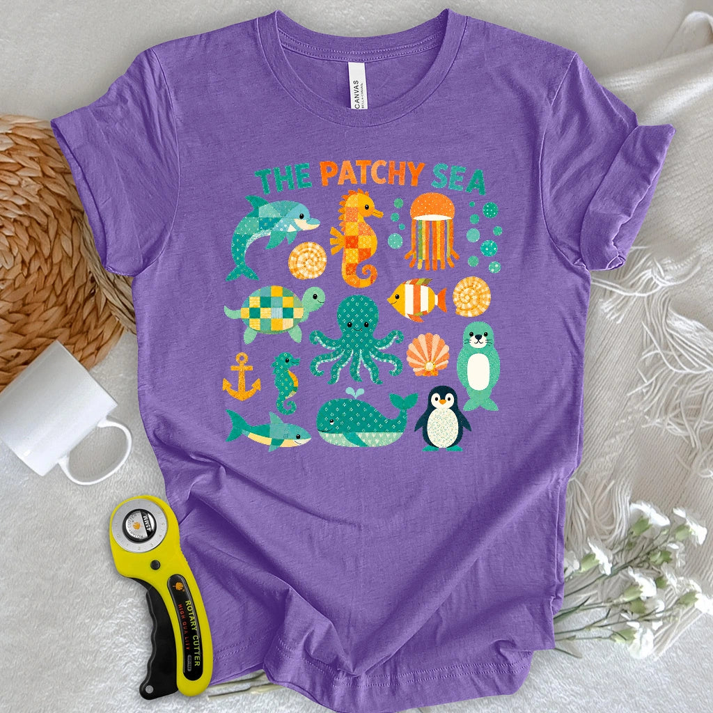 The Patchy Sea T-shirt