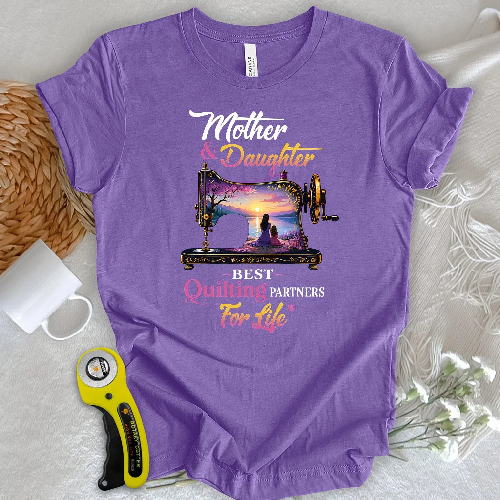 The Perfect Quilting Duo T-shirt