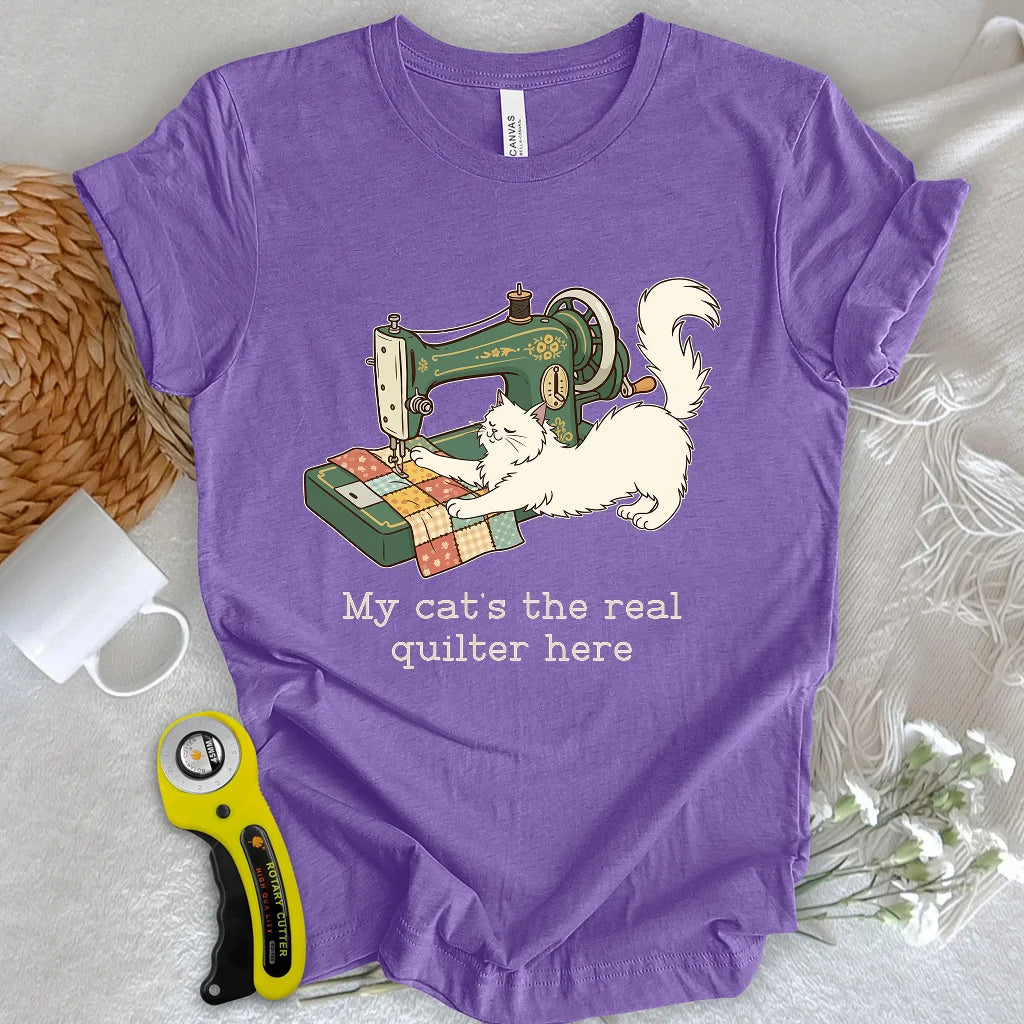 The Purrfect Seamstress T-shirt