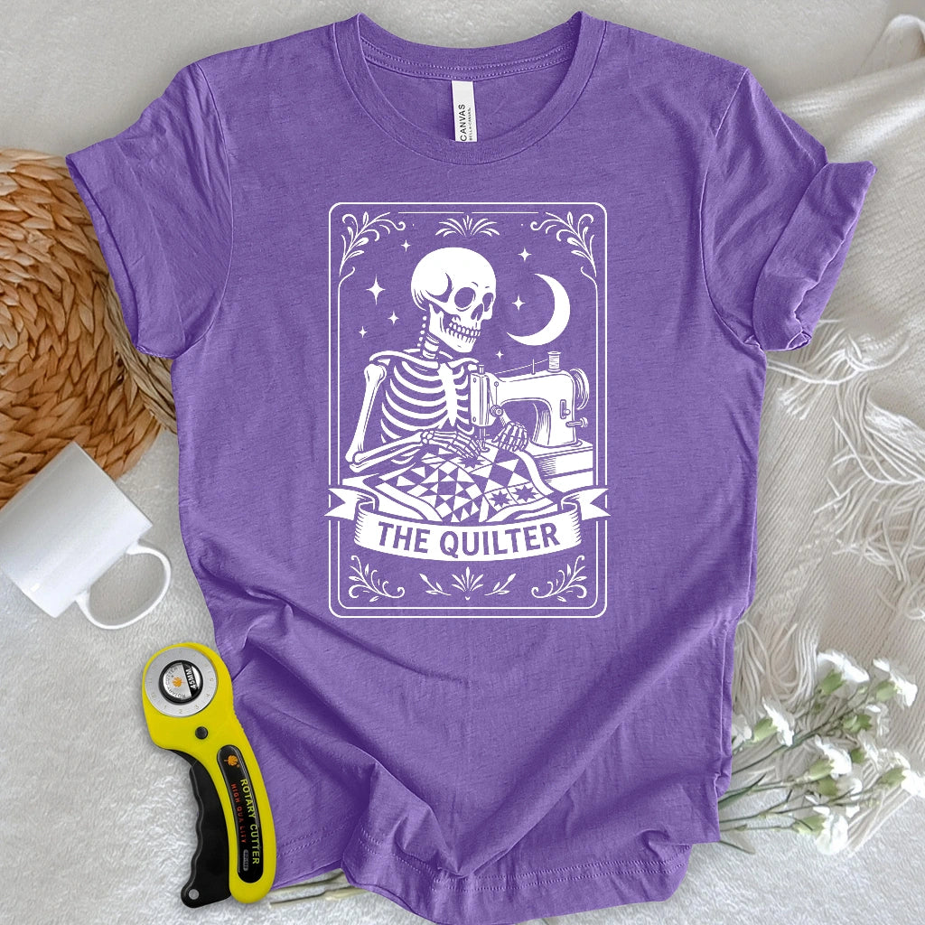 The Quilter Skeleton T-shirt