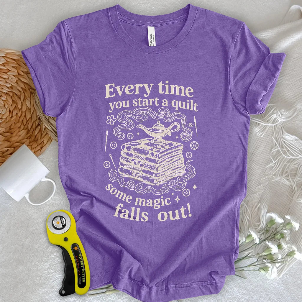 The Quilter’s Genie T-shirt