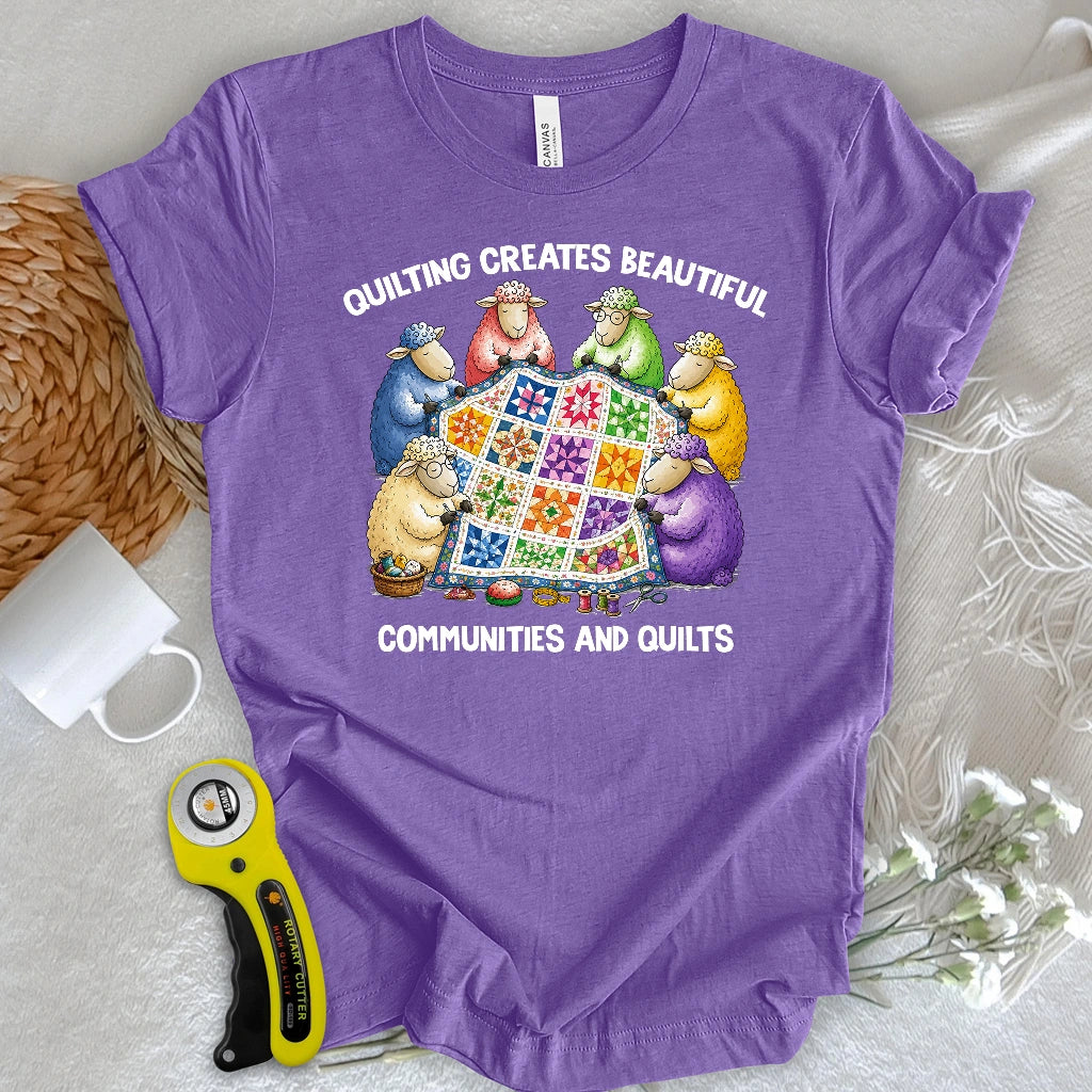 The Quilting Circle T-shirt