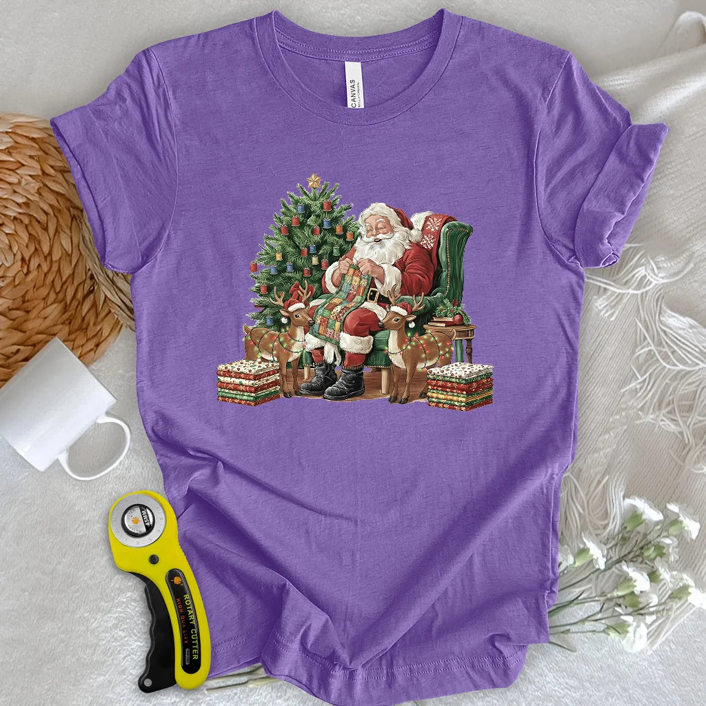 The Quilting Claus T-shirt