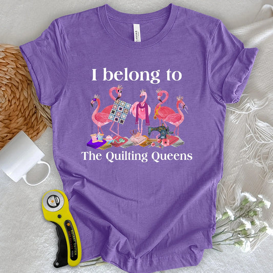 The Quilting Queens T-shirt