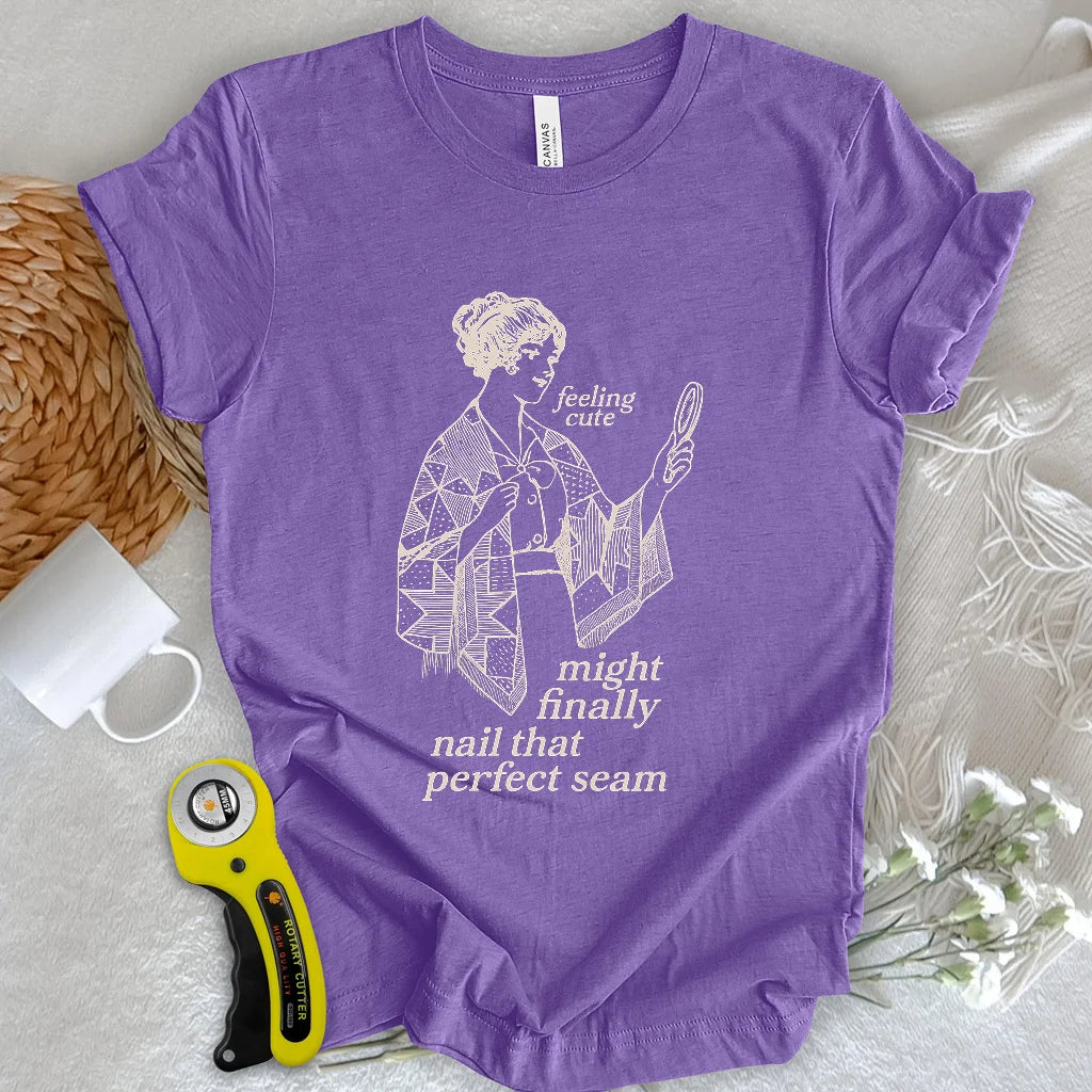 The Seamstress’s Mirror T-shirt