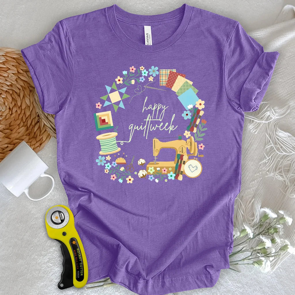 Das T-Shirt des Nähzirkels