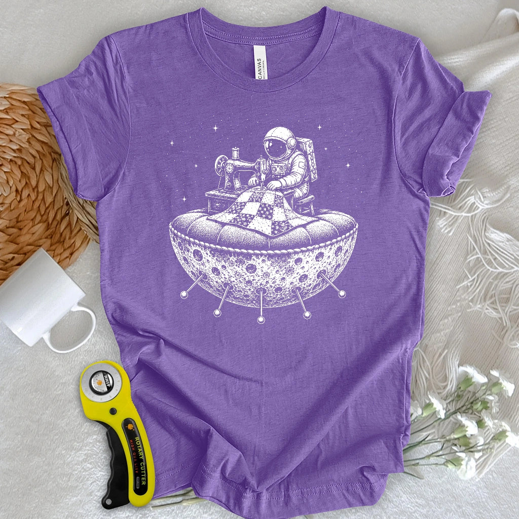 The Space Quilter T-shirt