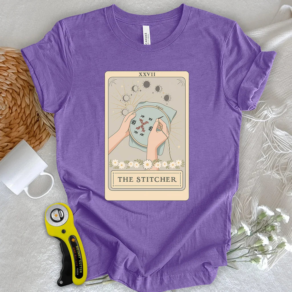 The Stitcher Tarot T-shirt