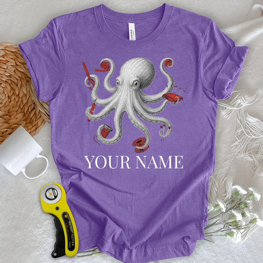 "Custom Name" Thread Kraken T-shirt