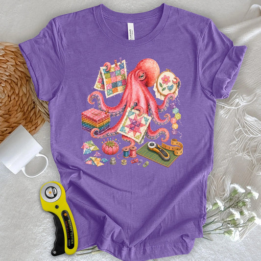 Too Many Quilts, Not Enough Arms T-shirt