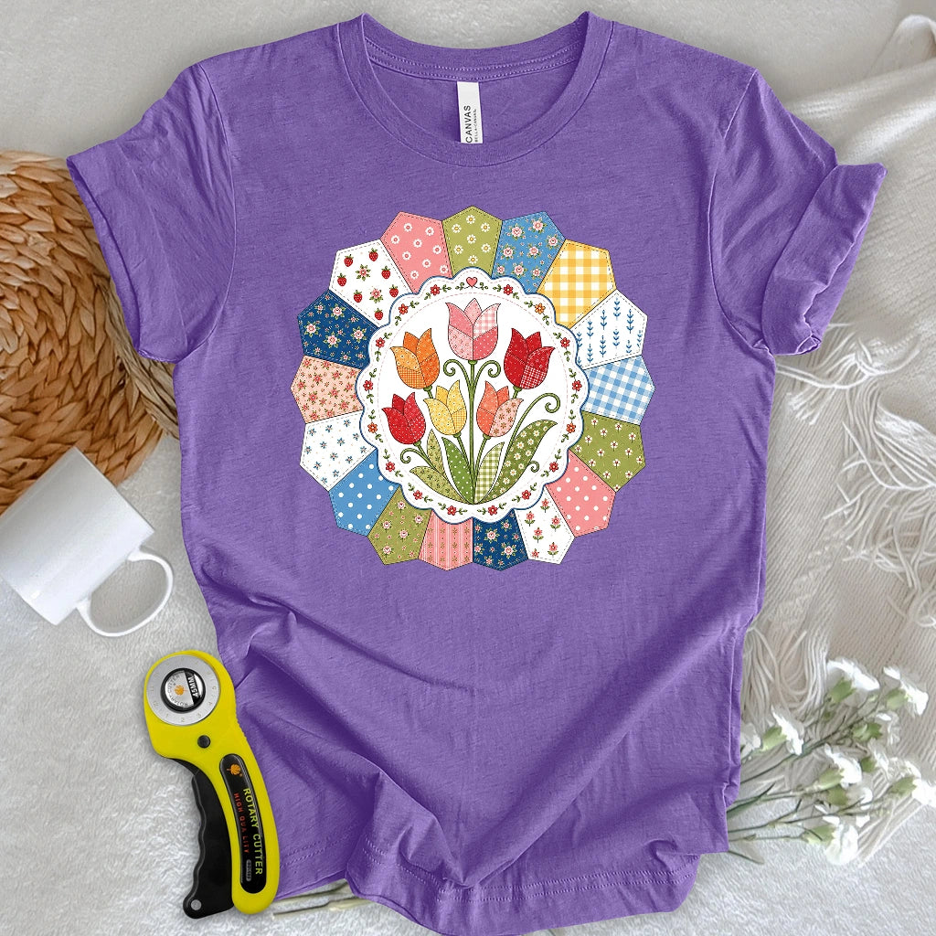Tuilip Pattern T-shirt