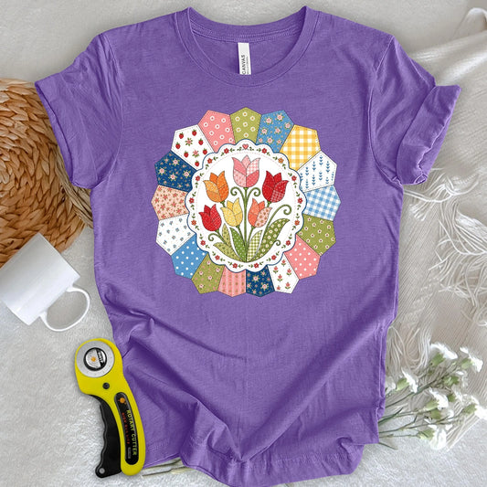 Tuilip Pattern T-shirt