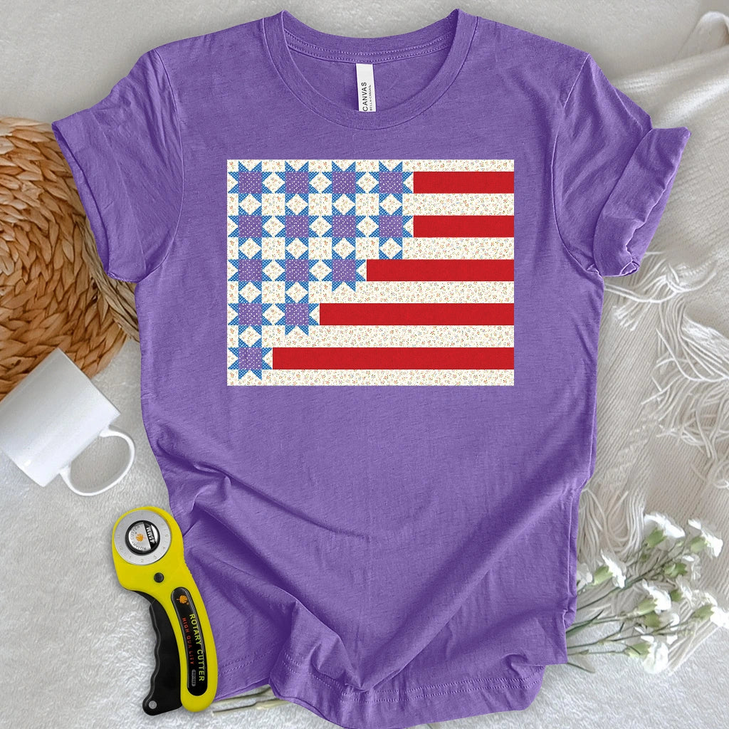 USA Flag T-shirt
