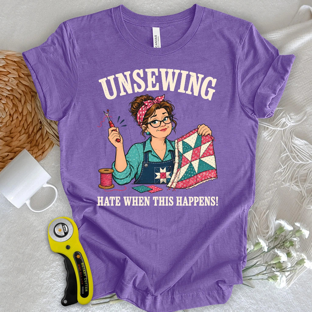 Unsewing Happens T-shirt