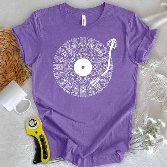 Vinyl Quilt T-shirt