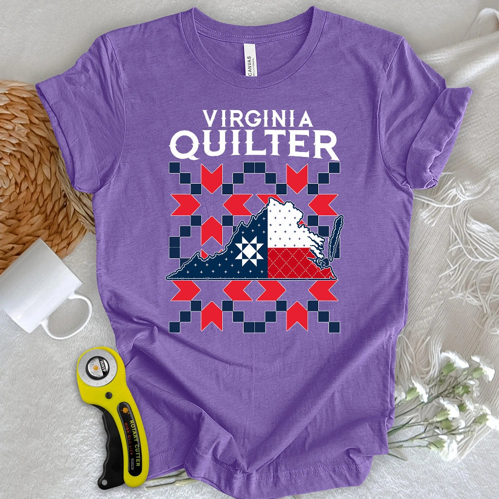 Virginia Quilter T-shirt