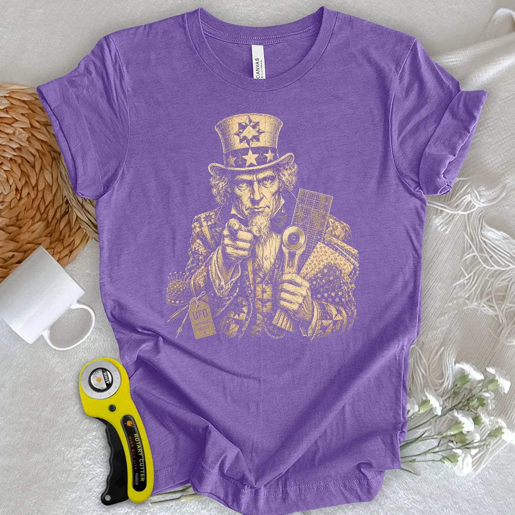 We Want You T-shirt