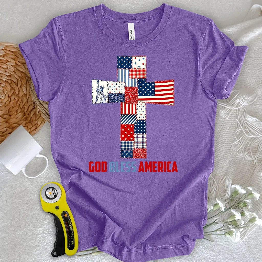 Where Faith Meets Freedom T-Shirt