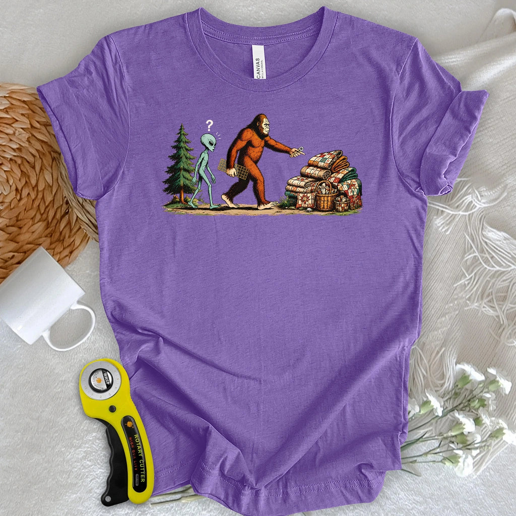 Where is UFO T-shirt