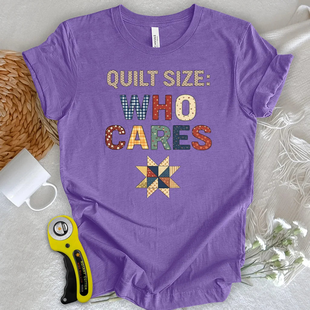 T-shirt "On s'en fout"