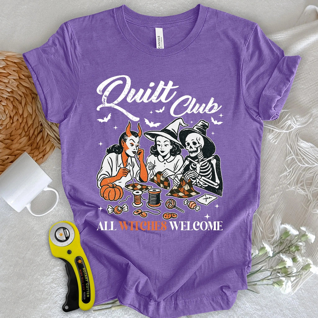 Witches' Quilt Club T-shirt