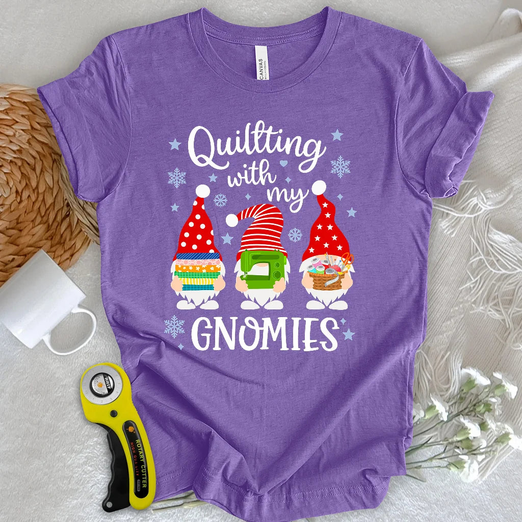 With My Gnomies T-shirt