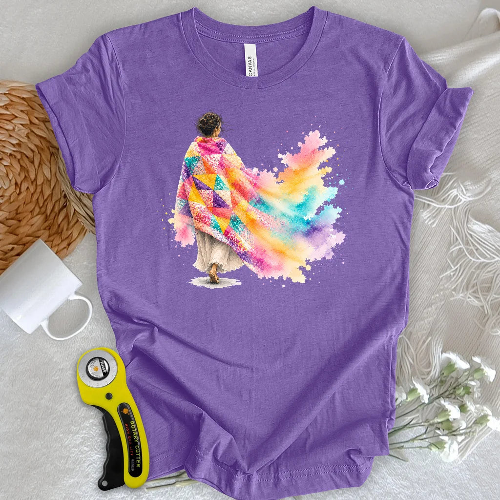 Wrapped in Color T-shirt