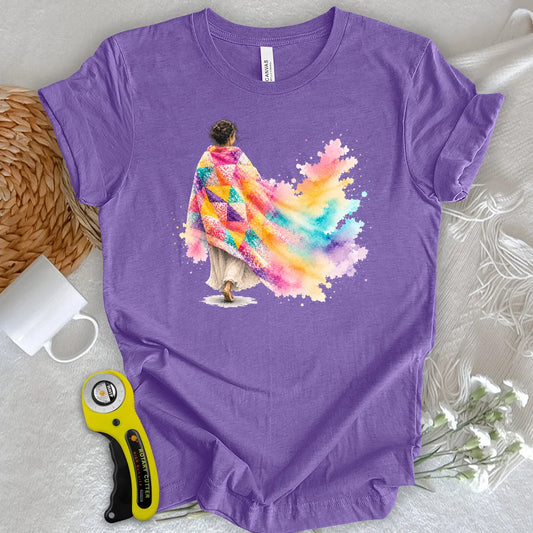 Wrapped in Color T-shirt