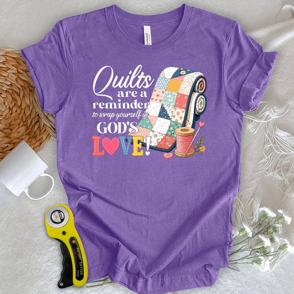 Wrapped in God’s Love T-shirt