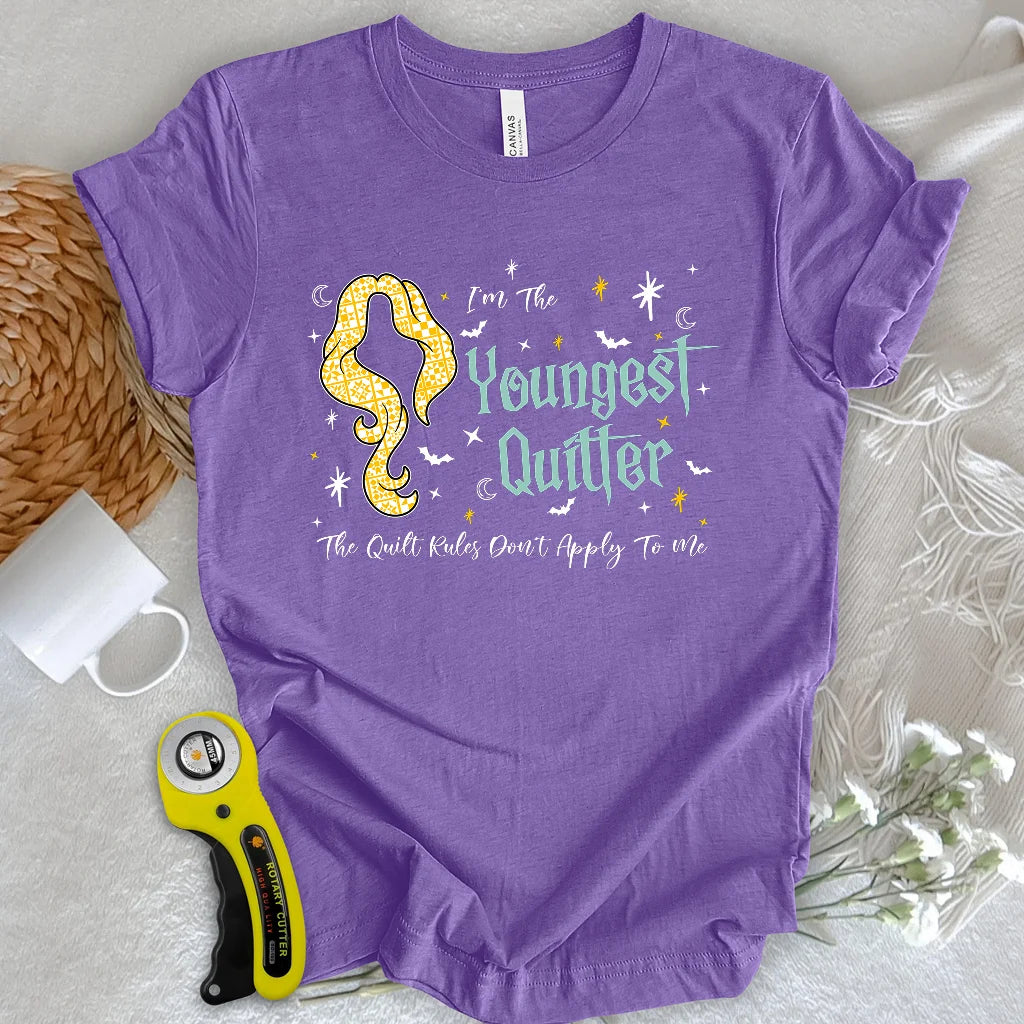 Youngest Quilter T-shirt