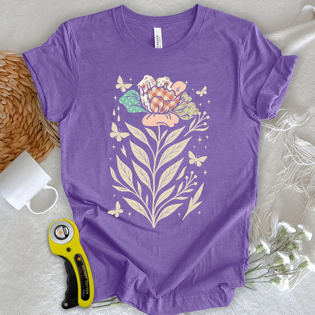 Patchwork Bloom T-shirt