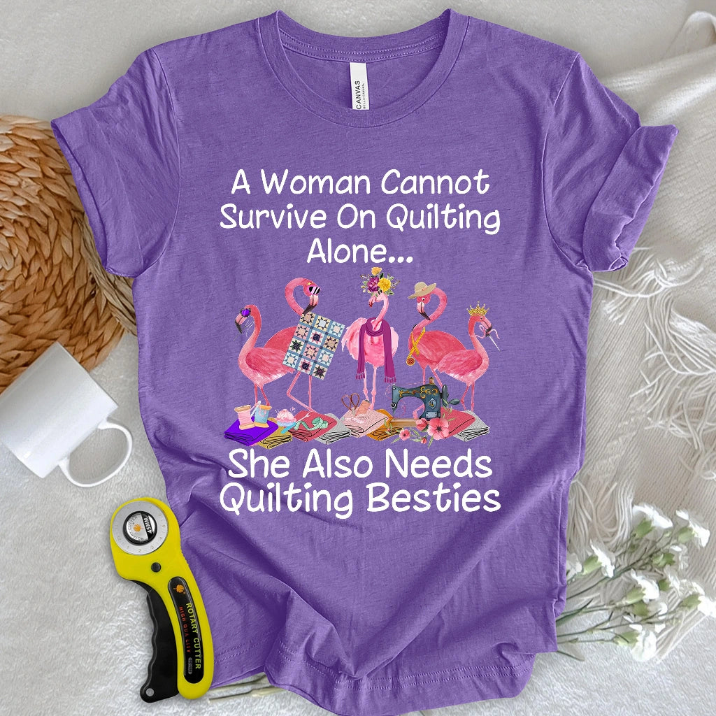 Quilting Besties T-shirt