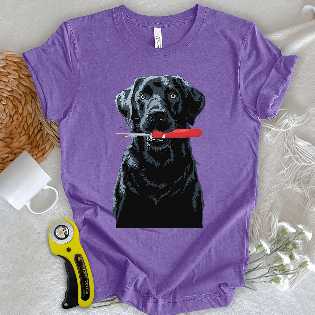 Seam rippup T-shirt