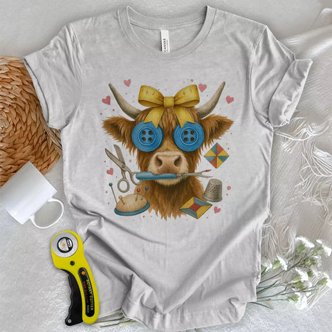 T-shirt Mucca delle Highlands