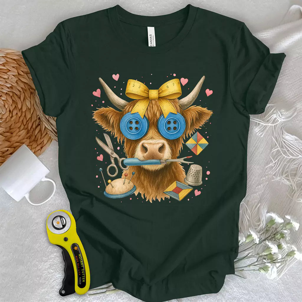 Highland Cow T-shirt