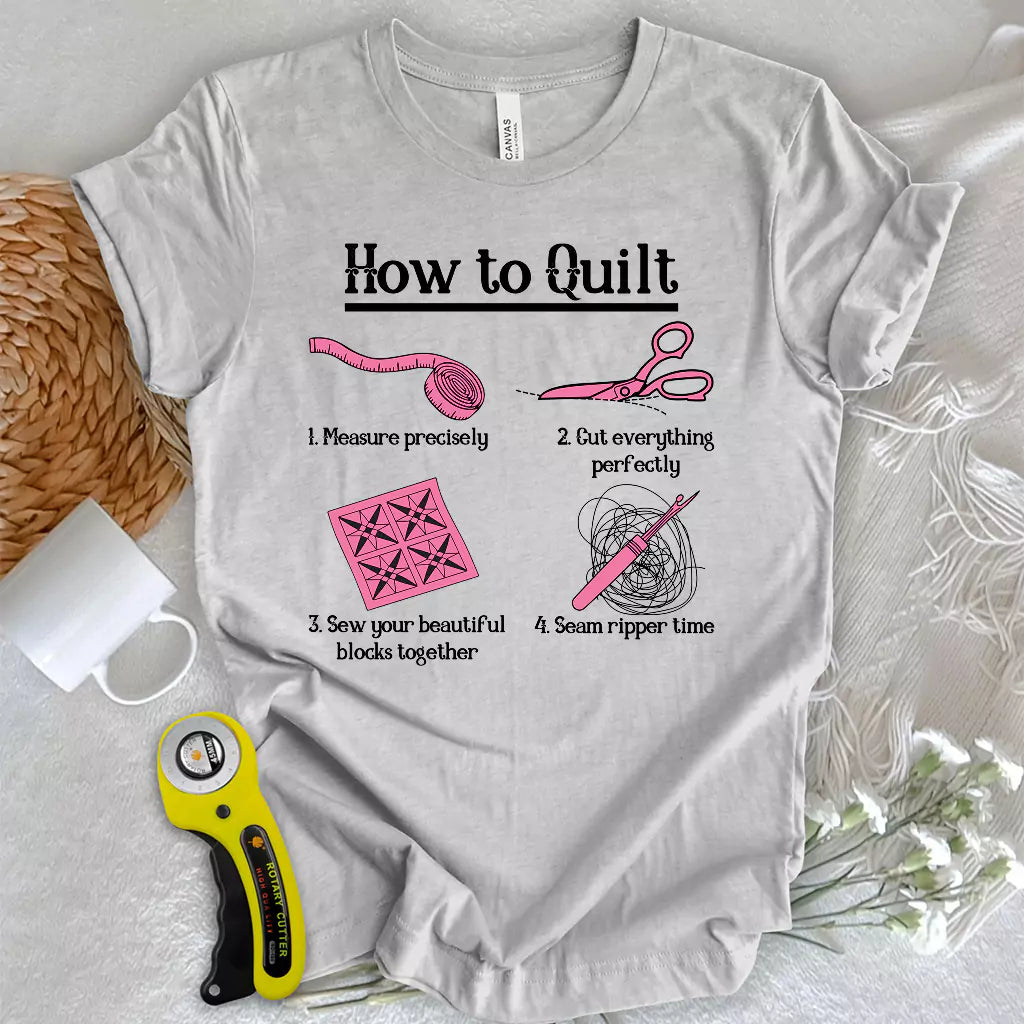 How To Quilt T-shirt