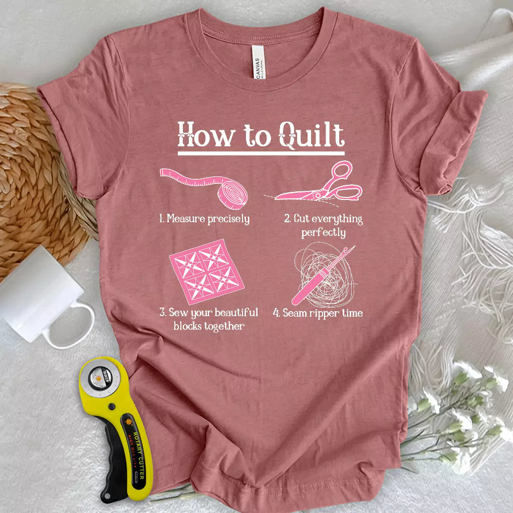 How To Quilt T-shirt